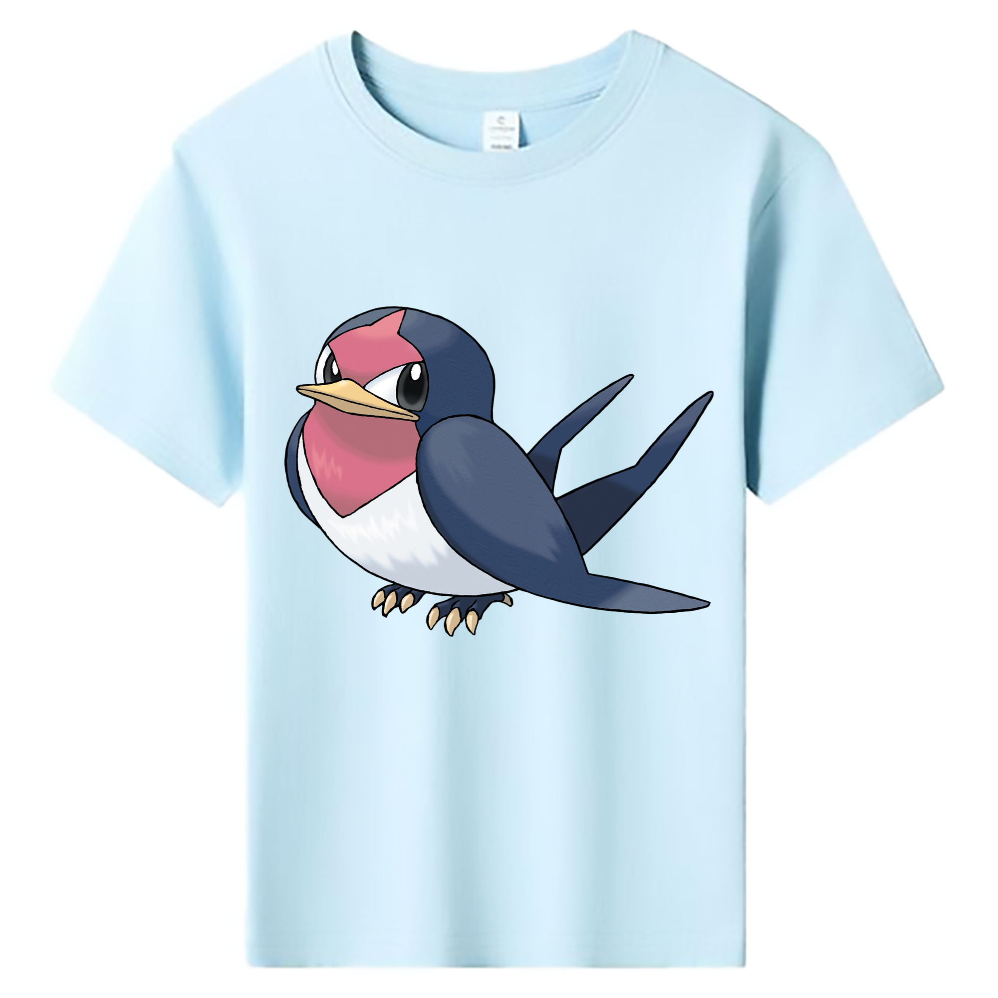 （画像用） ポケットモンスター Pokémon 綿100％キッズTシャツ（フロントプリント）
